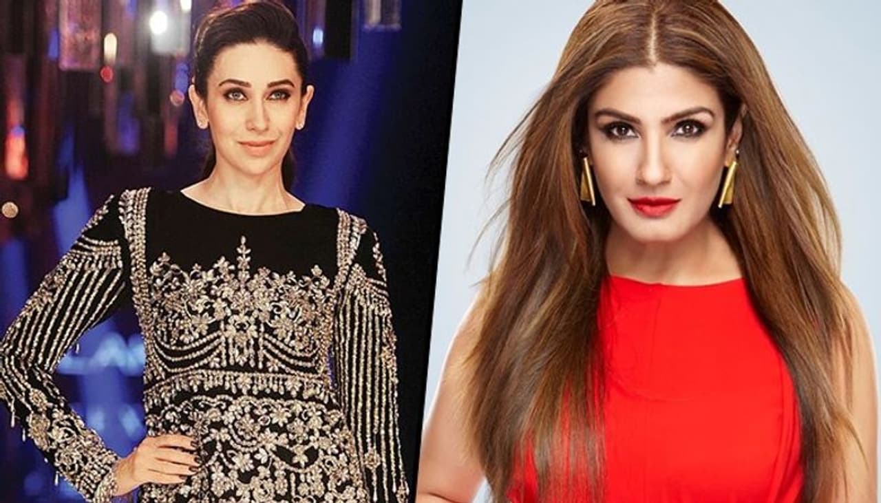 <p>In the 80s and 90s, the rivalry and competition between the heroines were out in the open. Many have seen catfights on the sets or in parties. Likewise, today we will talk about one of suck catfights between Karisma Kapoor and Raveena Tandon.</p> <p>In the 80s and 90s, the rivalry and competition between the heroines were out in the open. Many have seen catfights on the sets or in parties. Likewise, today we will talk about one of suck catfights between Karisma Kapoor and Raveena Tandon.</p>