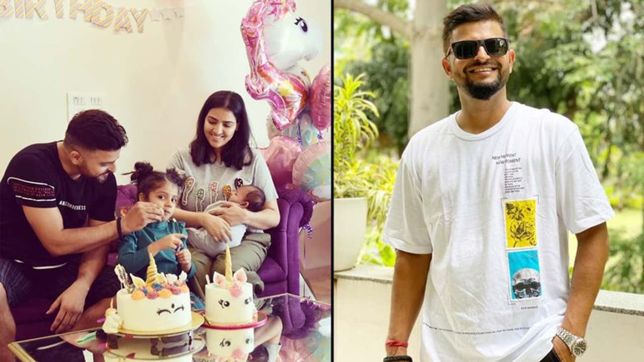 <p>సురేష్ రైనా బ్యాటింగ్, బౌలింగ్ తో పాటు ఫీల్డింగ్ లో కూడా ప్రసిద్ది చెందాడు. సురేష్ రైనా తన కృషి ద్వారా సంపదతో పాటు ఖ్యాతిని కూడా సంపాదించుకున్నాడు. సురేష్ రైనాకి చెందిన ఘజియాబాద్ ఇంటి లోపలి ఫోటోలను చూస్తే ఆశ్చర్యంతో షాక్ అవ్వాల్సిందే.. <br /> </p> <p>సురేష్ రైనా బ్యాటింగ్, బౌలింగ్ తో పాటు ఫీల్డింగ్ లో కూడా ప్రసిద్ది చెందాడు. సురేష్ రైనా తన కృషి ద్వారా సంపదతో పాటు ఖ్యాతిని కూడా సంపాదించుకున్నాడు. సురేష్ రైనాకి చెందిన ఘజియాబాద్ ఇంటి లోపలి ఫోటోలను చూస్తే ఆశ్చర్యంతో షాక్ అవ్వాల్సిందే.. <br /> </p>