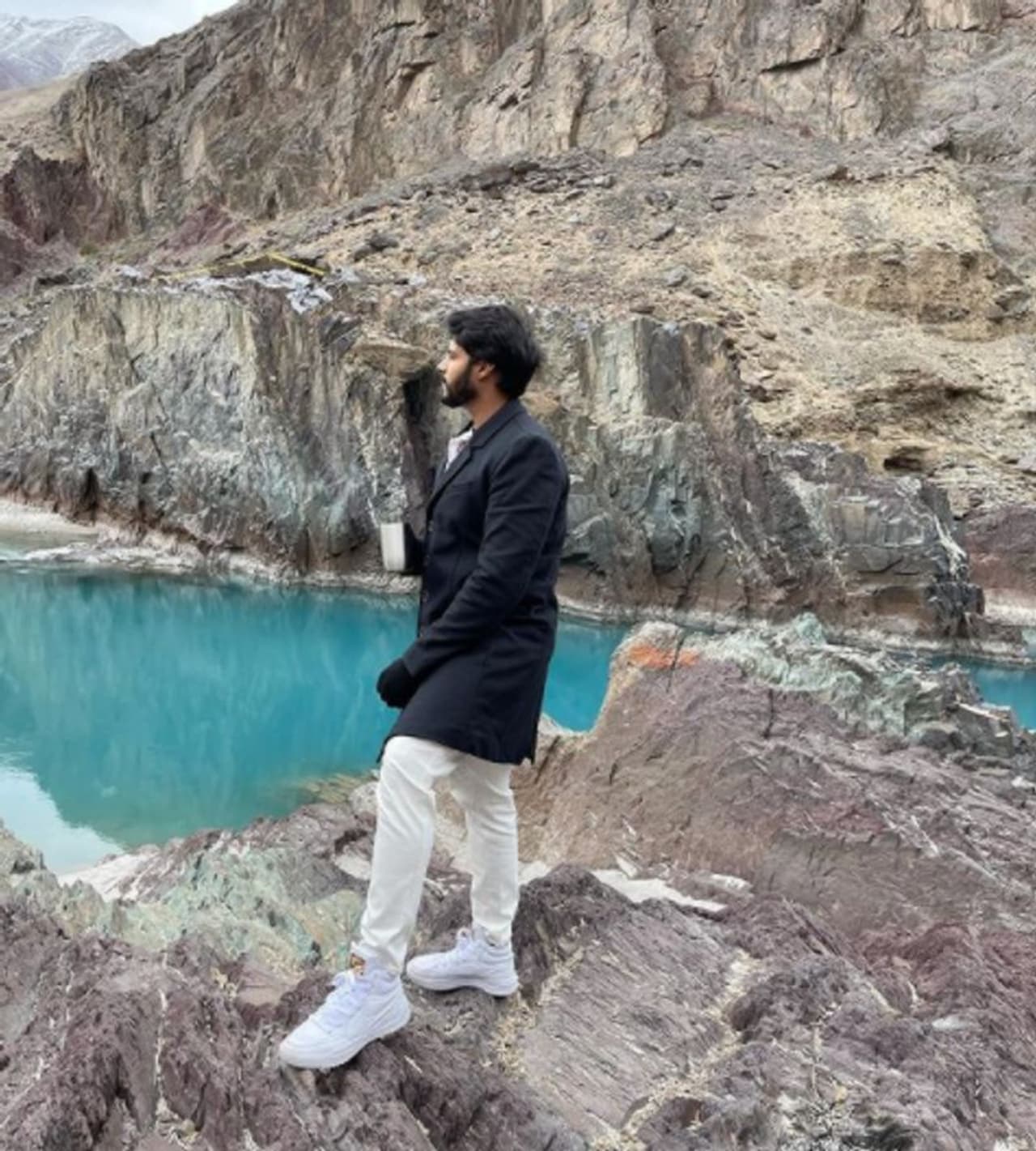 <p>ನಟ ನಿಖಿಲ್ ಕುಮಾರ್ ಸದ್ಯ ಲಡಾಕ್ನಲ್ಲಿದ್ದಾರೆ.</p> <p>ನಟ ನಿಖಿಲ್ ಕುಮಾರ್ ಸದ್ಯ ಲಡಾಕ್ನಲ್ಲಿದ್ದಾರೆ.</p>