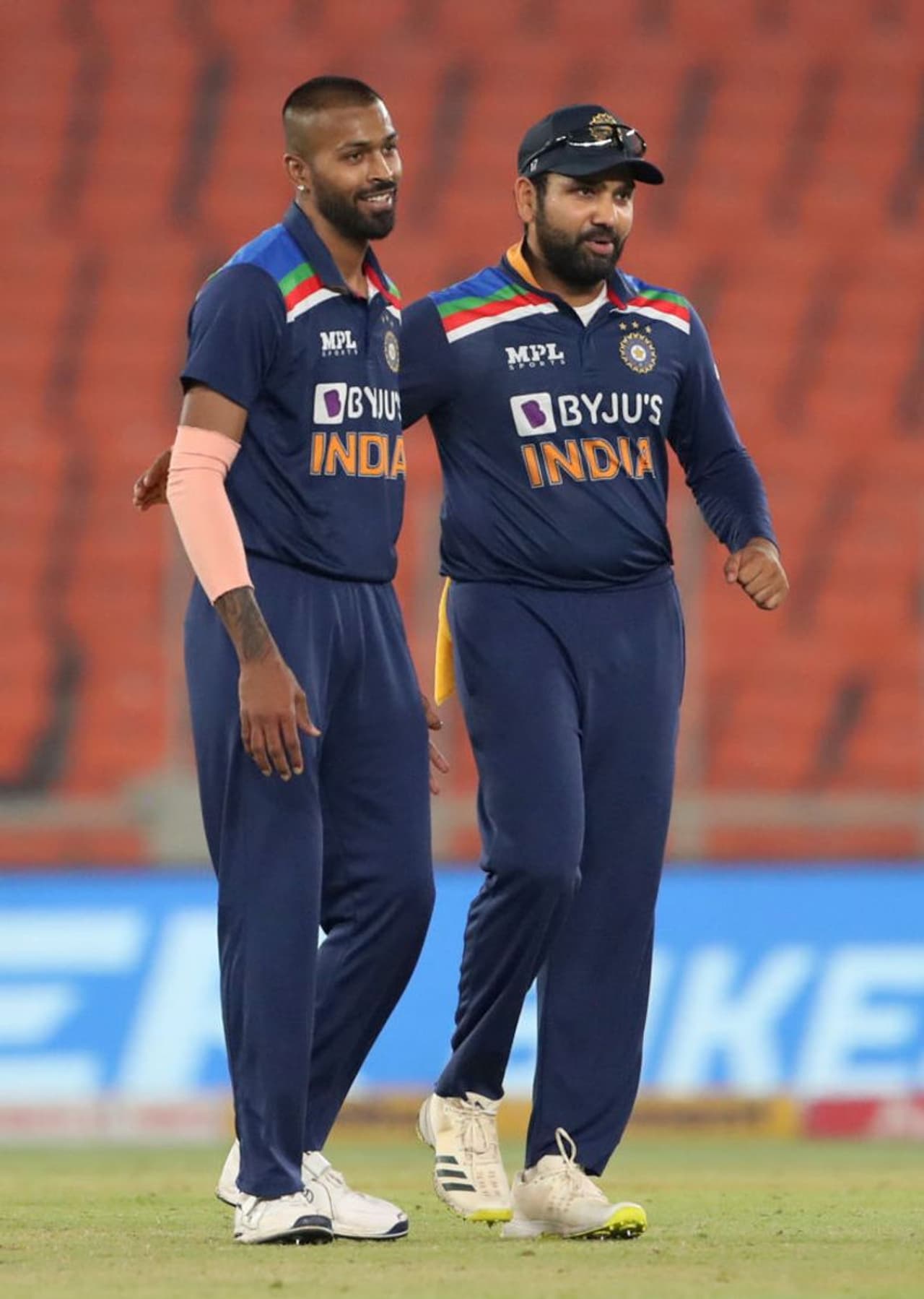 <p>Defending champion Mumbai Indians is yet proving again why it is the undisputed champion of the Indian Premier League. On Saturday, it tamed former champion Sunrisers Hyderabad convincingly by 13 runs in a low scoring encounter at the MA Chidambaram Stadium in Chennai.</p><p> </p><p>MI’s bowling attack has been phenomenal this season, as even the slimmest of scores are being portrayed as a monumental one to chase. Meanwhile, MI skipper Rohit Sharma has hailed his bowlers for executing the plans flawlessly so far.</p> <p>Defending champion Mumbai Indians is yet proving again why it is the undisputed champion of the Indian Premier League. On Saturday, it tamed former champion Sunrisers Hyderabad convincingly by 13 runs in a low scoring encounter at the MA Chidambaram Stadium in Chennai.</p><p> </p><p>MI’s bowling attack has been phenomenal this season, as even the slimmest of scores are being portrayed as a monumental one to chase. Meanwhile, MI skipper Rohit Sharma has hailed his bowlers for executing the plans flawlessly so far.</p>