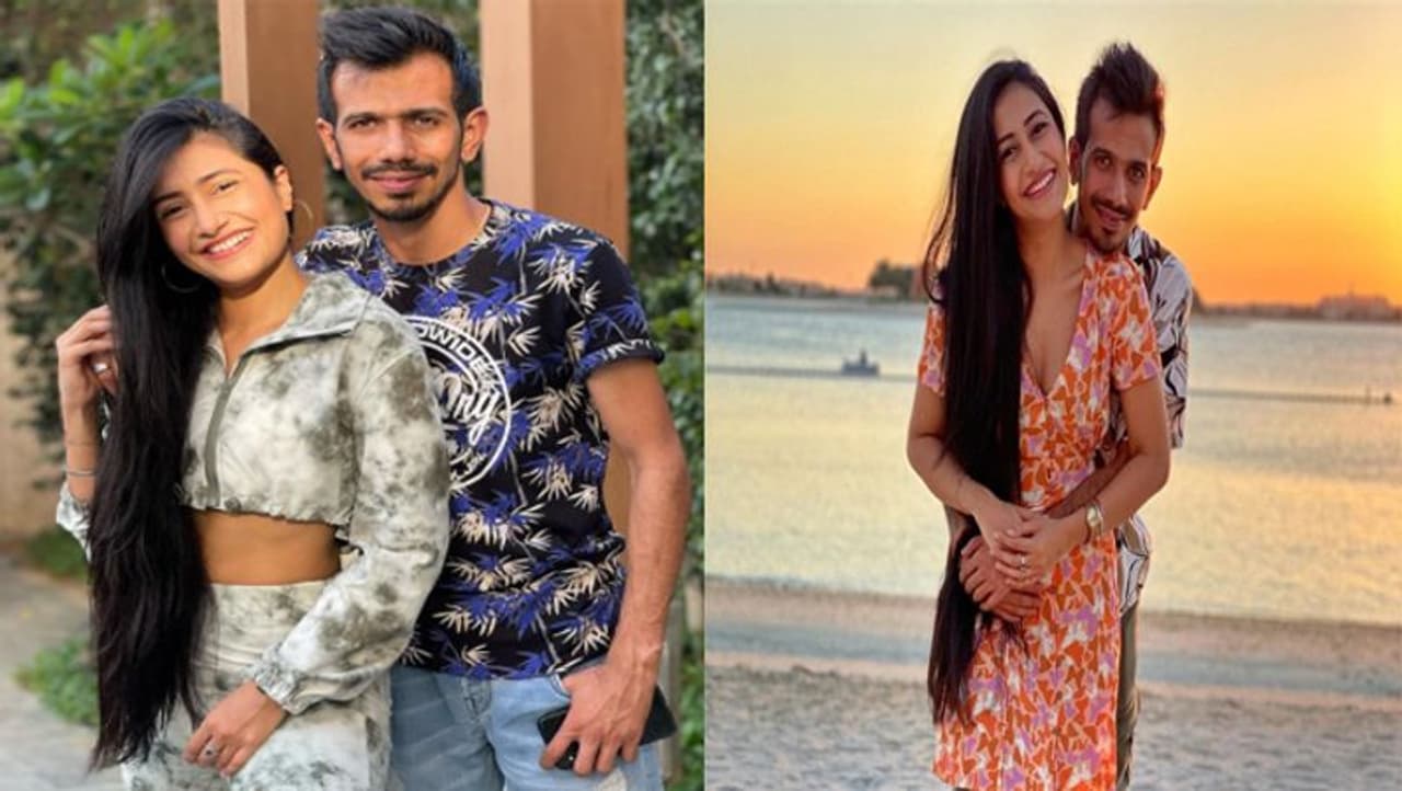 <p>ಯುಜ್ವೇಂದ್ರ ಚಾಹಲ್ ಭಾರತದ ಖ್ಯಾತ ಲೆಗ್ ಸ್ಪಿನ್ನರ್ ಜೊತೆಗೆ ಐಪಿಎಲ್ ಟೂರ್ನಿಮೆಂಟ್ನಲ್ಲಿ ರಾಯಲ್ ಚಾಲೆಂಜರ್ಸ್ ಬೆಂಗಳೂರು ಪರ ಆಡುತ್ತಿದ್ದರು. ಹಾಗೇ ಅವರ ಡ್ಯಾನ್ಸರ್ ಪತ್ನಿ ಧನಶ್ರೀ ವರ್ಮಾ ಜೊತೆಗಿನ ಅವರ ವೈಯಕ್ತಿಕ ಜೀವನವೂ ಸಾಕಷ್ಟು ಫೇಮಸ್ ಆಗುತ್ತಿದೆ.</p><p> <br /> </p> <p>ಯುಜ್ವೇಂದ್ರ ಚಾಹಲ್ ಭಾರತದ ಖ್ಯಾತ ಲೆಗ್ ಸ್ಪಿನ್ನರ್ ಜೊತೆಗೆ ಐಪಿಎಲ್ ಟೂರ್ನಿಮೆಂಟ್ನಲ್ಲಿ ರಾಯಲ್ ಚಾಲೆಂಜರ್ಸ್ ಬೆಂಗಳೂರು ಪರ ಆಡುತ್ತಿದ್ದರು. ಹಾಗೇ ಅವರ ಡ್ಯಾನ್ಸರ್ ಪತ್ನಿ ಧನಶ್ರೀ ವರ್ಮಾ ಜೊತೆಗಿನ ಅವರ ವೈಯಕ್ತಿಕ ಜೀವನವೂ ಸಾಕಷ್ಟು ಫೇಮಸ್ ಆಗುತ್ತಿದೆ.</p><p> <br /> </p>