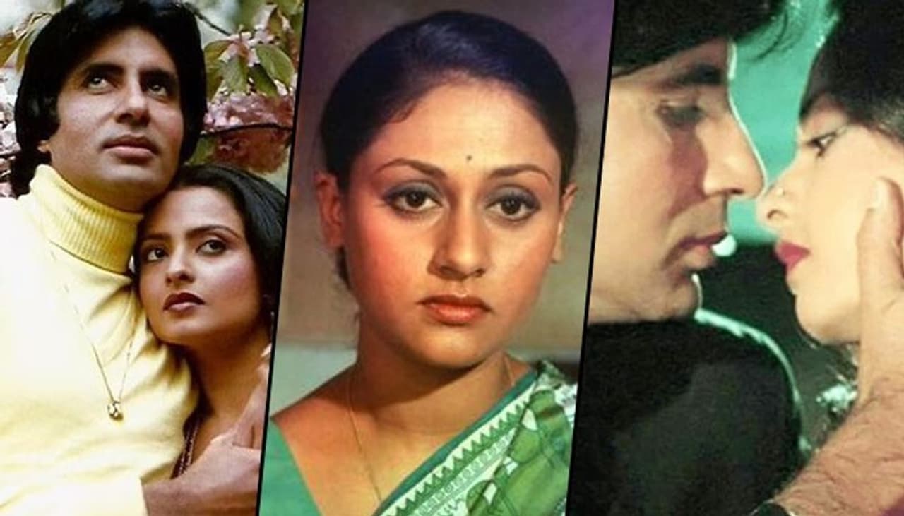<p>Back in the 70s, Amitabh Bachchan name was being allegedly linked with his co stars. But among them, Big B was once rumoured to be in love with Bollywood's first diva, Rekha, despite being married to Jaya Bachchan. </p> <p>Back in the 70s, Amitabh Bachchan name was being allegedly linked with his co stars. But among them, Big B was once rumoured to be in love with Bollywood's first diva, Rekha, despite being married to Jaya Bachchan. </p>