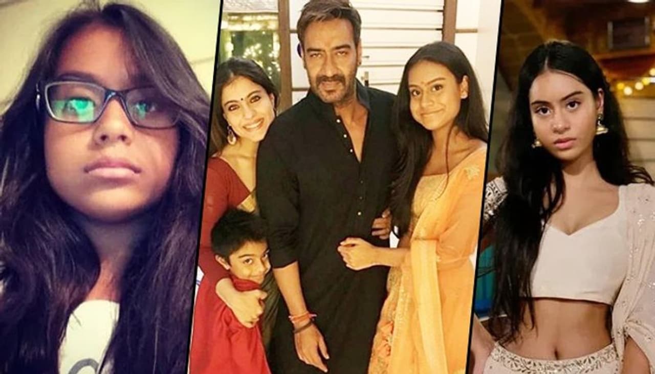 <p>Bollywood couple Ajay Devgn and Kajol took to social media to unseen shared pictures with daughter Nysa. Both the actors penned a heartfelt birthday wish for their daughter. </p> <p>Bollywood couple Ajay Devgn and Kajol took to social media to unseen shared pictures with daughter Nysa. Both the actors penned a heartfelt birthday wish for their daughter. </p>
