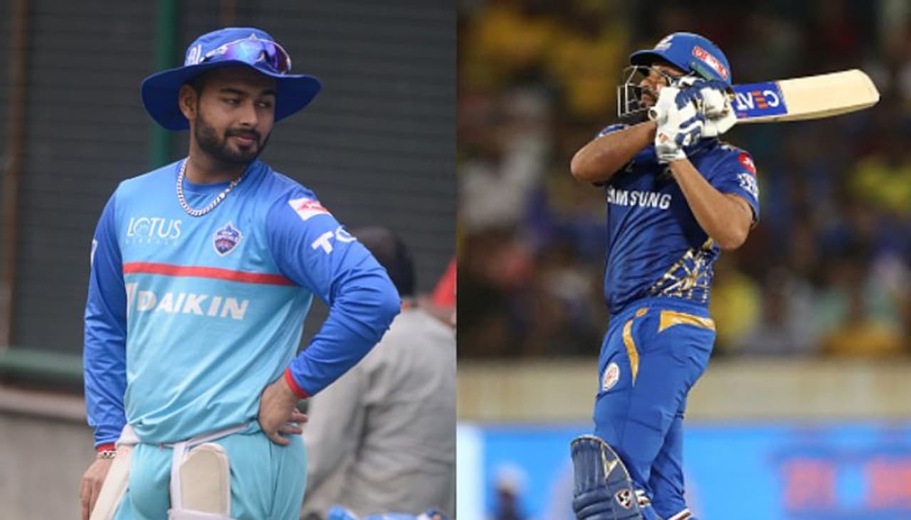 <p>IPL 2021 సీజన్లో భాగంగా నేడు ముంబై ఇండియన్స్, ఢిల్లీ క్యాపిటల్స్ మధ్య జరుగుతున్న మ్యాచ్లో టాస్ గెలిచిన జట్టు కెప్టెన్ బ్యాటింగ్ ఎంచుకున్నాడు. </p> <p>IPL 2021 సీజన్లో భాగంగా నేడు ముంబై ఇండియన్స్, ఢిల్లీ క్యాపిటల్స్ మధ్య జరుగుతున్న మ్యాచ్లో టాస్ గెలిచిన జట్టు కెప్టెన్ బ్యాటింగ్ ఎంచుకున్నాడు. </p>