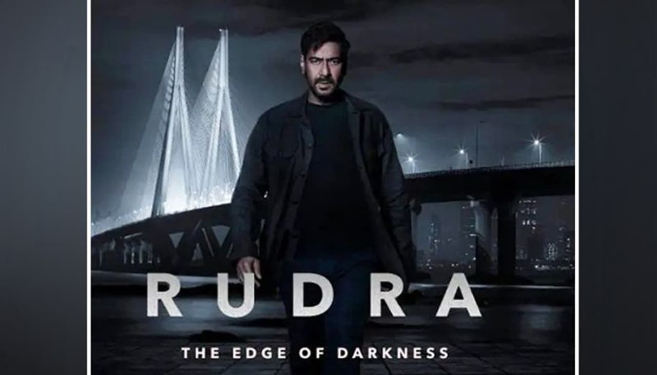 <p>Bollywood actor Ajay Devgn will now be seen in a cop role as he makes his grand entry in the digital space with his first ever web series, Rudra The Edge of Darkness. </p> <p>Bollywood actor Ajay Devgn will now be seen in a cop role as he makes his grand entry in the digital space with his first ever web series, Rudra The Edge of Darkness. </p>