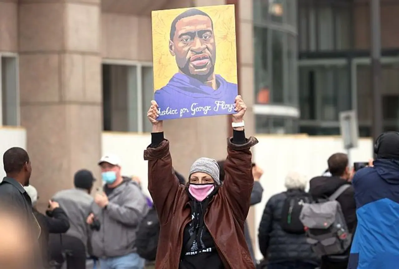 <p>Former Minneapolis policeman Derek Chauvin has been found guilty of murder in the death of African American George Floyd on May 25, 2020.<br /> </p><p>The death of George Floyd had triggered one of the most significant anti racism movements in the United States and prompted mass protests worldwide with the underlying theme 'Black Lives Matter'.<br /> </p><p>A 12 member jury convicted Derek Chauvin on Tuesday of second degree murder, third degree murder and manslaughter. He is staring at up to 40 years in prison. </p> <p>Former Minneapolis policeman Derek Chauvin has been found guilty of murder in the death of African American George Floyd on May 25, 2020.<br /> </p><p>The death of George Floyd had triggered one of the most significant anti racism movements in the United States and prompted mass protests worldwide with the underlying theme 'Black Lives Matter'.<br /> </p><p>A 12 member jury convicted Derek Chauvin on Tuesday of second degree murder, third degree murder and manslaughter. He is staring at up to 40 years in prison. </p>