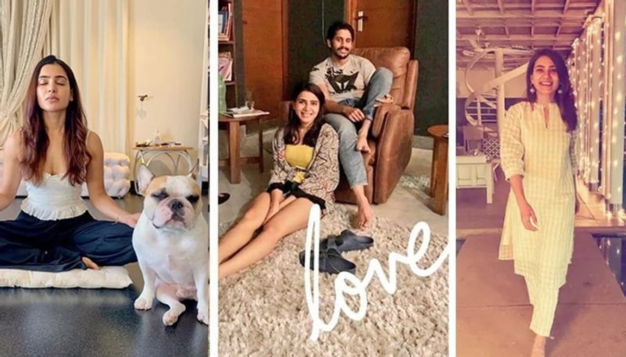 <p>Samantha Akkineni and Naga Chaitanya, one of the most popular couples in the South Indian film industry, fell in love on the sets of Ye Maaya Chesave, had tied the knot in 2017. </p> <p>Samantha Akkineni and Naga Chaitanya, one of the most popular couples in the South Indian film industry, fell in love on the sets of Ye Maaya Chesave, had tied the knot in 2017. </p>