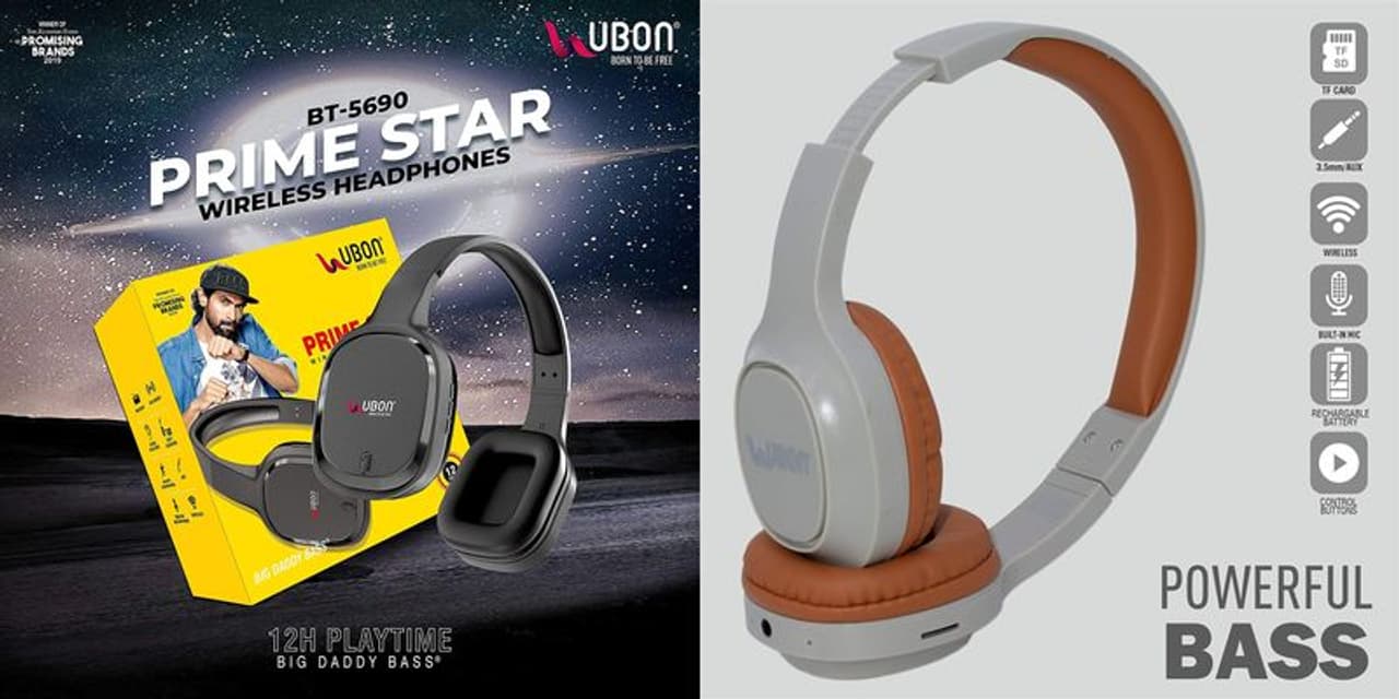<p>ఈ హెడ్‌సెట్‌లో 360 డిగ్రీల సౌండ్ సపోర్ట్ కేపాసిటితో ఇంటర్నల్ డ్యూయల్ మైక్రోఫోన్ ఉంటుంది. దీని సి‌పి‌యూ క్రిస్టల్ క్లియర్ సౌండ్ అండ్ డీప్ బేస్ మ్యూజిక్ అందిస్తుంది అలాగే డ్యూరబుల్ కనెక్టర్‌కు అనుసంధానించి ఉంటుంది. హ్యాండ్స్ ఫ్రీ ఎక్స్పిరిఎన్స్ నిజంగా కోరుకునేవారి కోసం ఈ హెడ్‌ఫోన్ ని &nbsp;ప్రత్యేకంగా రూపొందించారు. అంతేకాకుండా, కనెక్టివిటీ కోసం బ్లూటూత్ కూడా ఇచ్చారు. ఈ బిటి 5690 ప్రైమ్ స్టార్ యుబాన్ హెడ్‌ఫోన్‌ ధర రూ .2,499.<br />&nbsp;</p>