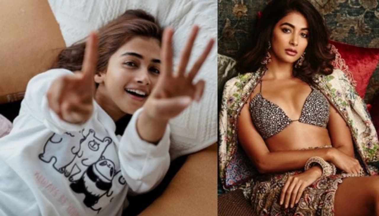 <p>Actress Pooja Hegde was quite busy since the start of the year, and now, with shoots on a halt, the Pan India actress uses her lockdown to stay active and healthy.</p>