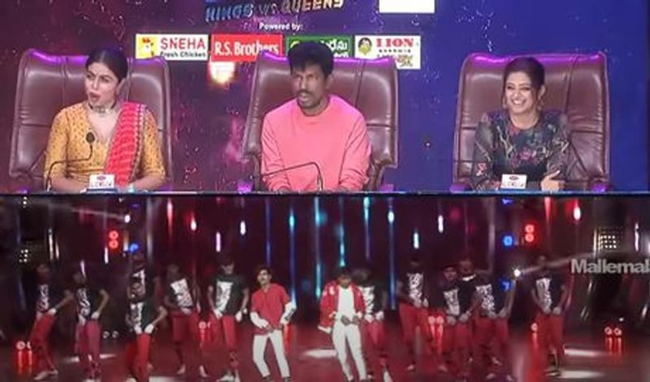 `ఢీ` షో లేటెస్ట్ ప్రోమో ఇప్పుడు అందరిచేత కన్నీళ్లు పెట్టిస్తుంది. కానీ అందులో ఓ అప్కమింగ్ కొరియోగ్రాఫర్కి డాన్స్ మాస్టర్ గణేష్ మాస్టర్ చేసిన `మెగా`సాయమే కారణం. ఆ వివరాల్లోకి వెళితే. `ఢీ` షో లేటెస్ట్ ప్రోమో ఇప్పుడు అందరిచేత కన్నీళ్లు పెట్టిస్తుంది. కానీ అందులో ఓ అప్కమింగ్ కొరియోగ్రాఫర్కి డాన్స్ మాస్టర్ గణేష్ మాస్టర్ చేసిన `మెగా`సాయమే కారణం. ఆ వివరాల్లోకి వెళితే.