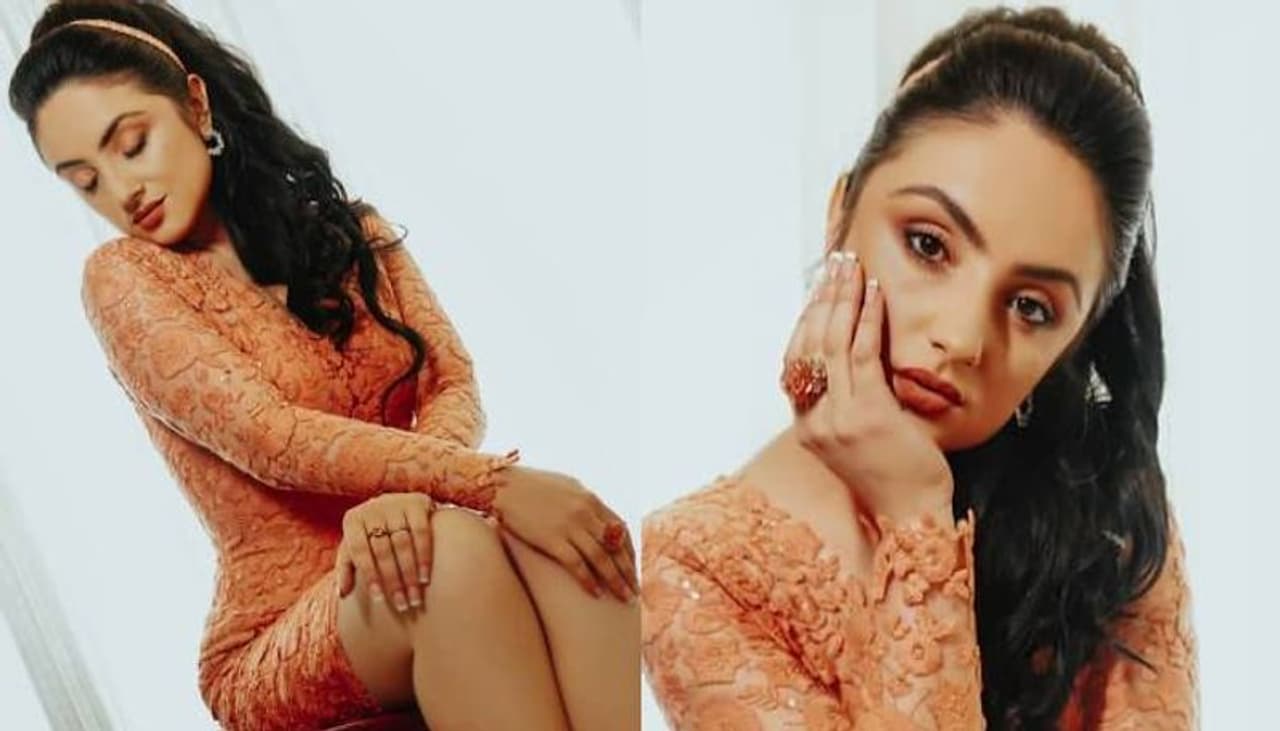 <p>താരത്തിന്‍റെ&nbsp;ഫോട്ടോഷൂട്ട് ചിത്രങ്ങളാണ് ഇപ്പോൾ സൈബര്‍ ലോകത്ത് ശ്രദ്ധ നേടുന്നത്.</p>