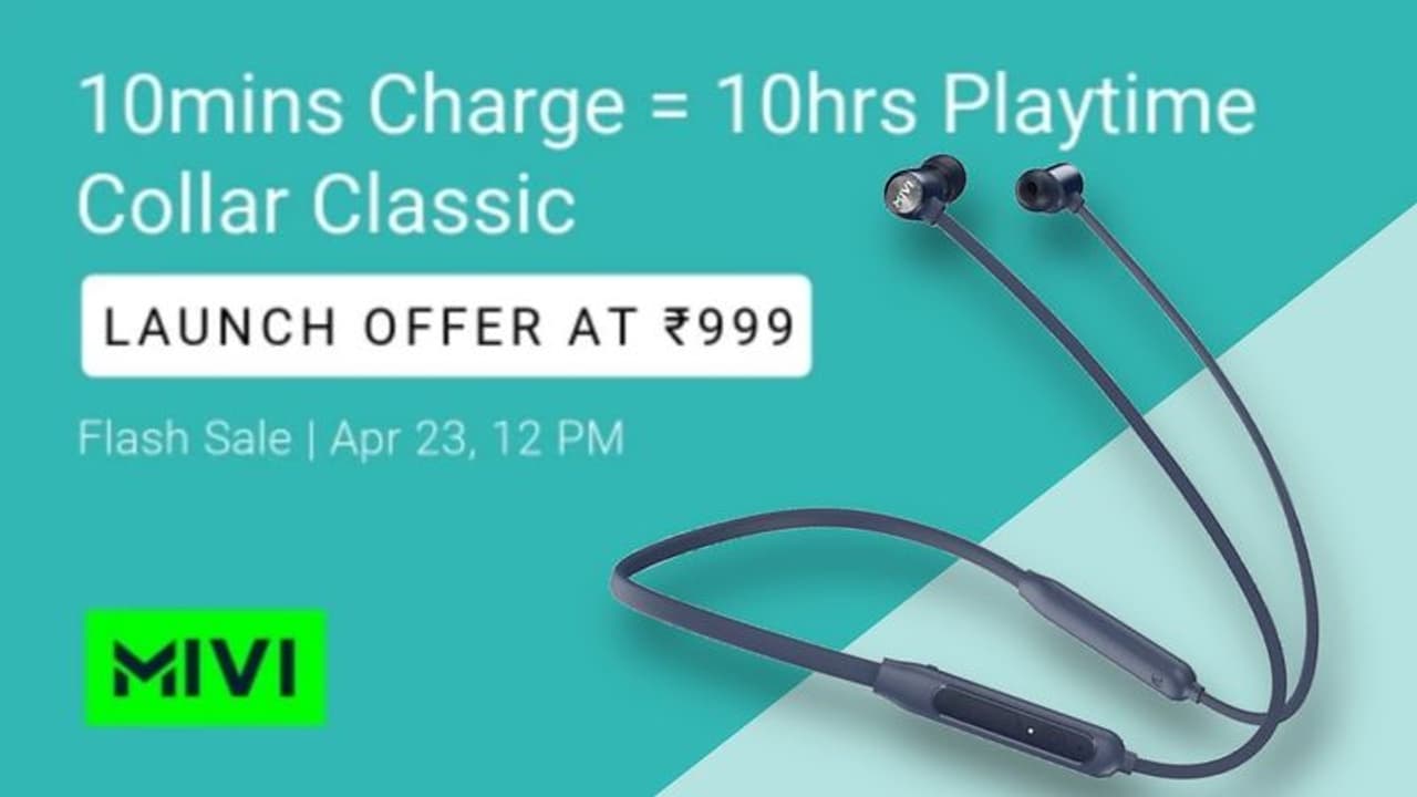 <p> దీని బ్యాటరీకి సంబంధించి కంపెనీ 24 గంటల ప్లేబ్యాక్ను ఇస్తుందని పేర్కొంది. మివి కాలర్ క్లాసిక్కు సంబంధించి ఈ ధర పరిధిలో అధిక బ్యాటరీ బ్యాక్ అప్ ఇస్తున్న నెక్బ్యాండ్ ఇదే అని కంపెనీ తెలిపింది.</p> <p> దీని బ్యాటరీకి సంబంధించి కంపెనీ 24 గంటల ప్లేబ్యాక్ను ఇస్తుందని పేర్కొంది. మివి కాలర్ క్లాసిక్కు సంబంధించి ఈ ధర పరిధిలో అధిక బ్యాటరీ బ్యాక్ అప్ ఇస్తున్న నెక్బ్యాండ్ ఇదే అని కంపెనీ తెలిపింది.</p>