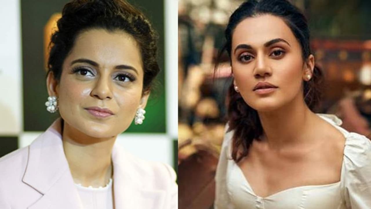 <p style="text align: justify;">Kangana Ranaut and Taapsee Pannu are often found involving in heated arguments with each other. The actresses never shy away from expressing their raw and unfiltered opinion about one another and has often landed in trouble.</p> <p style="text align: justify;">Kangana Ranaut and Taapsee Pannu are often found involving in heated arguments with each other. The actresses never shy away from expressing their raw and unfiltered opinion about one another and has often landed in trouble.</p>