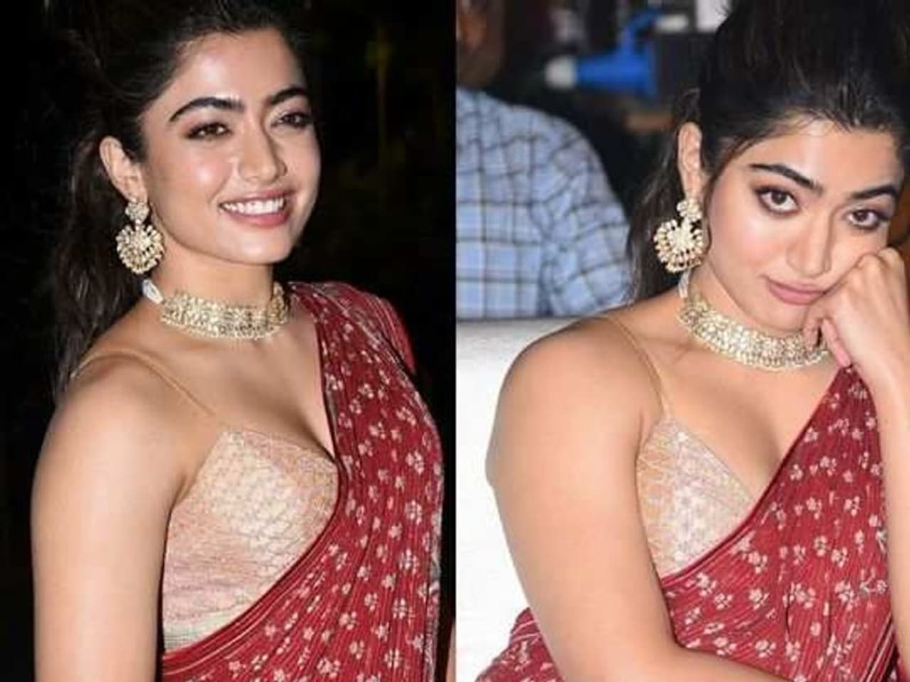 <p>Rashmika Mandanna, the young national crush of India, will soon be seen in her Bollywood debut, Mission Majnu with Sidharth Malhotra. </p> <p>Rashmika Mandanna, the young national crush of India, will soon be seen in her Bollywood debut, Mission Majnu with Sidharth Malhotra. </p>