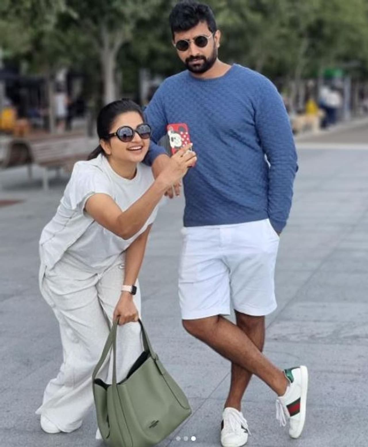 <p>ಡಿಸೆಂಬರ್ 7, 2019ರಲ್ಲಿ ವೈವಾಹಿಕ ಜೀವನಕ್ಕೆ ಕಾಲಿಟ್ಟ ನಟಿ ನಿತ್ಯಾ ರಾಮ್ ಹಾಗೂ ಗೌತಮ್.</p>