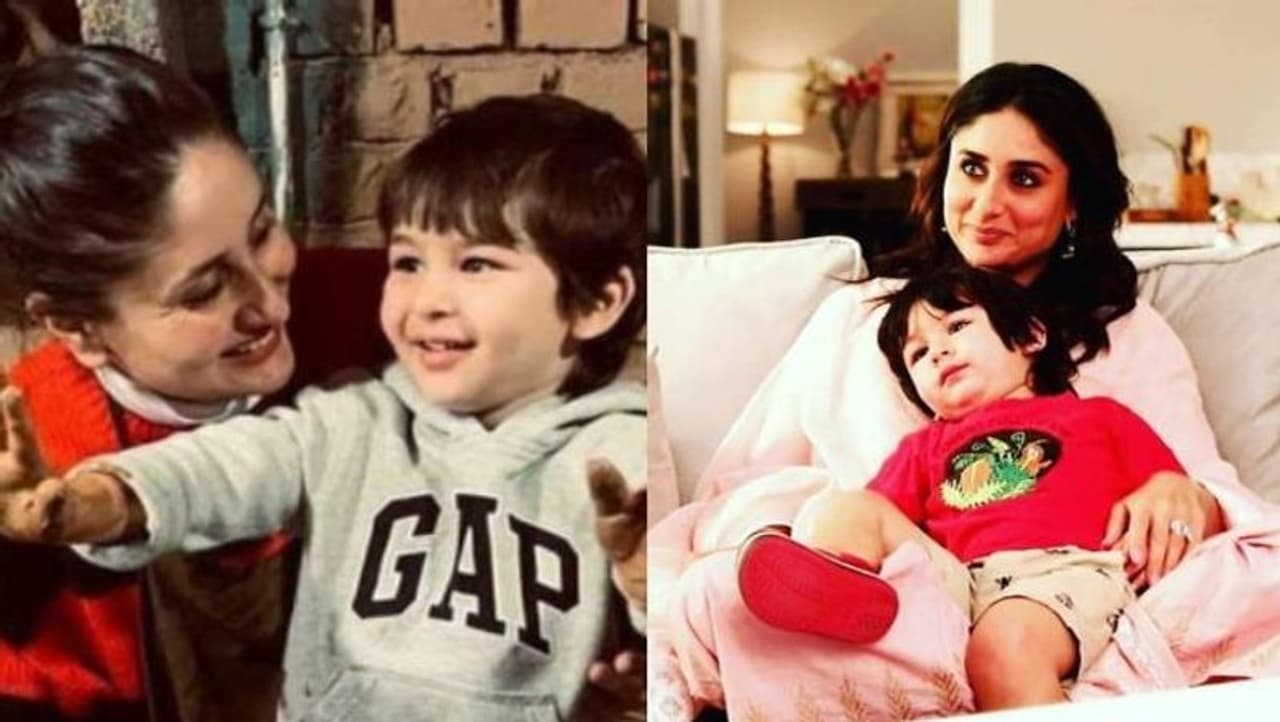 <p>On the occasion of Mother’s Day, Bollywood actress Kareena Kapoor shared a monochrome picture of second baby boy, whom she gave birth to on February 21, earlier this year.</p>