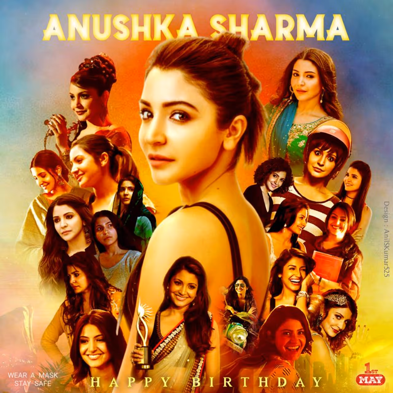 <p style="text align: justify;">On May 1, Anushka Sharma was born, and today, she is celebrating her 33rd birthday. A daughter, a sister, a wife, and now she is a mommy to an angel like daughter. She has been in Bollywood for many years now, but her versatility makes her stand out among others. Here are 5 facts about Anushka Sharma.</p>