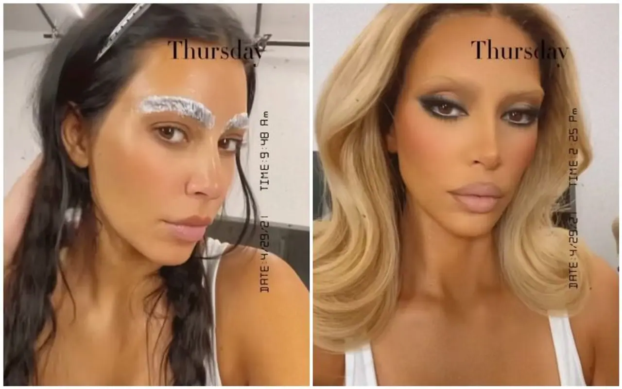 <p>Mother of four, Kim Kardashian, recently shocked her fans with her new look. The actress took her Instagram to post her unexpected transformation.&nbsp;</p>