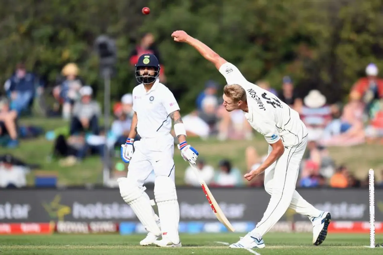 <p>జూన్ 18 నుంచి 22 వరకూ ఇంగ్లాండ్లోని సౌంతమ్టన్ వేదికగా న్యూజిలాండ్తో వరల్ట్ టెస్టు ఛాంపియన్షిప్ ఫైనల్ మ్యాచ్ జరగనుంది. ముందుగా లార్డ్స్లో ఫైనల్ నిర్వహించాలని భావించినా, ఆ తర్వాత వేదికను మార్చింది ఐసీసీ...</p> <p>జూన్ 18 నుంచి 22 వరకూ ఇంగ్లాండ్లోని సౌంతమ్టన్ వేదికగా న్యూజిలాండ్తో వరల్ట్ టెస్టు ఛాంపియన్షిప్ ఫైనల్ మ్యాచ్ జరగనుంది. ముందుగా లార్డ్స్లో ఫైనల్ నిర్వహించాలని భావించినా, ఆ తర్వాత వేదికను మార్చింది ఐసీసీ...</p>