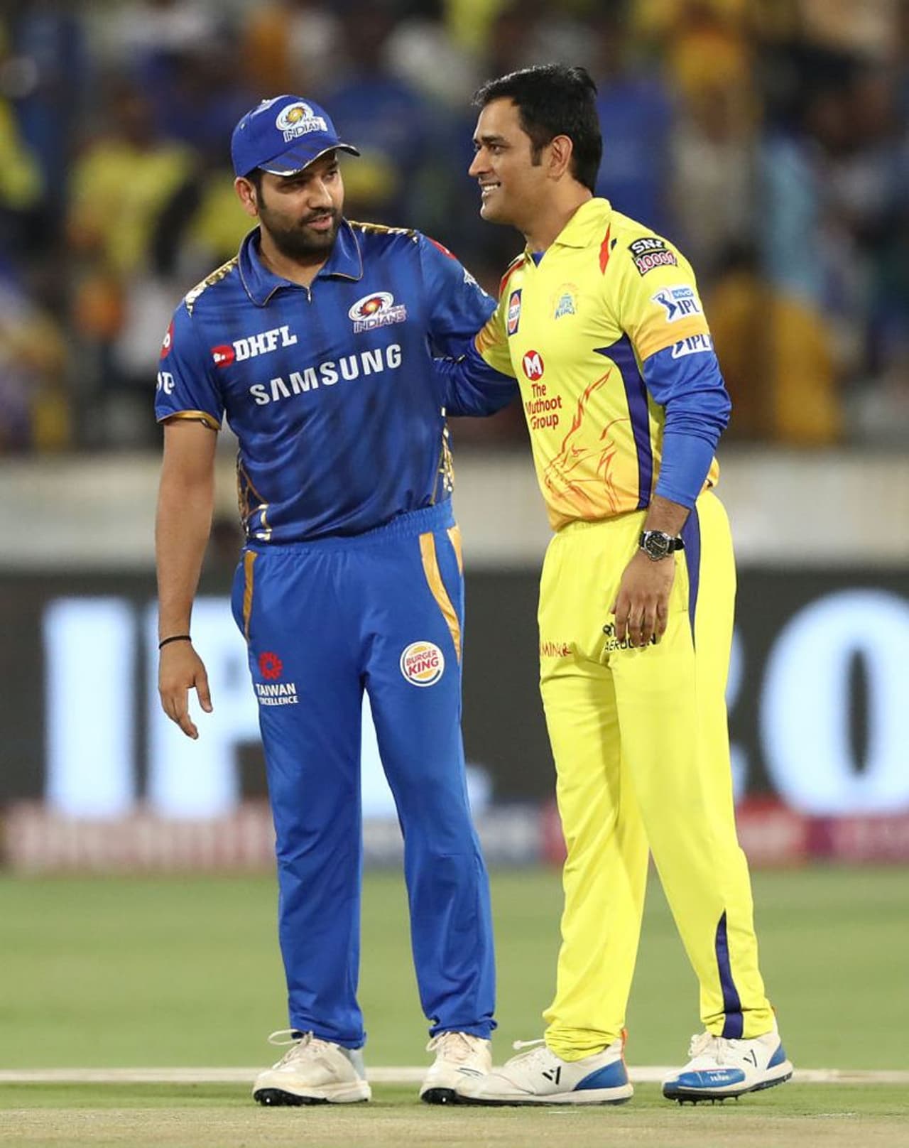 <p>Defending champion Mumbai Indians displayed great resilience with the bat to tame former champion Chennai Super Kings by four wickets in a thrilling fashion in Match 27 of the 2021 Indian Premier League at the Arun Jaitley Stadium in Delhi on Saturday. With this win, MI stays in the playoffs race, consolidating the fourth position, while CSK stays atop the table.</p> <p>Defending champion Mumbai Indians displayed great resilience with the bat to tame former champion Chennai Super Kings by four wickets in a thrilling fashion in Match 27 of the 2021 Indian Premier League at the Arun Jaitley Stadium in Delhi on Saturday. With this win, MI stays in the playoffs race, consolidating the fourth position, while CSK stays atop the table.</p>
