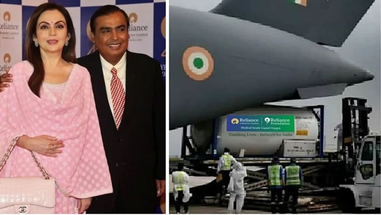 <p>రిలయన్స్ ఇండస్ట్రీస్ లిమిటెడ్ దేశంలోని ప్రస్తుత పరిస్థితులను మెరుగుపరిచేందుకు కరోనా మహమ్మారిపై పోరాడేందుకు ప్రయత్నాలు ముమ్మరం చేసింది. ఆర్ఐఎల్ కోవిడ్ 19 సెకండ్ వేవ్ మధ్య మెడికల్ గ్రేడ్ లిక్విడ్ ఆక్సిజన్ ఉత్పత్తిలో భారతదేశంలోనే అతిపెద్ద సింగిల్ లొకేషన్ ప్రొడ్యూసర్గా మారినట్లు తెలిపింది. మెడికల్ గ్రేడ్ ఆక్సిజన్ ఉత్పత్తిని రోజుకు సున్నా నుండి 1,000 మెట్రిక్ టన్నులకు పెంచింది. అలాగే రాష్ట్రాలు, కేంద్రపాలిత ప్రాంతాలలో వేగవంతమైన సప్లయి చేస్తున్నట్లు కంపెనీ తెలిపింది.<br /> </p><p> </p><p>నిజానికి రిలయన్స్ ఇండస్ట్రీస్ మెడికల్ గ్రేడ్ లిక్విడ్ ఆక్సిజన్ తయారీ సంస్థ కాదు. అయినప్పటికీ కరోనా మహమ్మారి వ్యాప్తి ముందు నుండి రిలయన్స్ ఇండస్ట్రీస్ ఇప్పుడు ప్రాణాలని రక్షించే వనరుగా భారతదేశ అతిపెద్ద ఉత్పత్తిదారిగా మారింది ”అని ఆర్ఐఎల్ ఒక ప్రకటనలో తెలిపింది." జామ్ నగర్, ఇతర సౌకర్యాలలోని రిఫైనరీ కమ్ పెట్రోకెమికల్ కాంప్లెక్స్ నుండి ఆర్ఐఎల్ ఇప్పుడు రోజుకు 1,000 మెట్రిక్ టన్నుల మెడికల్ గ్రేడ్ లిక్విడ్ ఆక్సిజన్ను ఉత్పత్తి చేస్తుంది. అంటే భారతదేశం మొత్తం ఉత్పత్తిలో ఇది 11 శాతానికి పైగా ఉంటుంది అని సంస్థ తెలిపింది.</p> <p>రిలయన్స్ ఇండస్ట్రీస్ లిమిటెడ్ దేశంలోని ప్రస్తుత పరిస్థితులను మెరుగుపరిచేందుకు కరోనా మహమ్మారిపై పోరాడేందుకు ప్రయత్నాలు ముమ్మరం చేసింది. ఆర్ఐఎల్ కోవిడ్ 19 సెకండ్ వేవ్ మధ్య మెడికల్ గ్రేడ్ లిక్విడ్ ఆక్సిజన్ ఉత్పత్తిలో భారతదేశంలోనే అతిపెద్ద సింగిల్ లొకేషన్ ప్రొడ్యూసర్గా మారినట్లు తెలిపింది. మెడికల్ గ్రేడ్ ఆక్సిజన్ ఉత్పత్తిని రోజుకు సున్నా నుండి 1,000 మెట్రిక్ టన్నులకు పెంచింది. అలాగే రాష్ట్రాలు, కేంద్రపాలిత ప్రాంతాలలో వేగవంతమైన సప్లయి చేస్తున్నట్లు కంపెనీ తెలిపింది.<br /> </p><p> </p><p>నిజానికి రిలయన్స్ ఇండస్ట్రీస్ మెడికల్ గ్రేడ్ లిక్విడ్ ఆక్సిజన్ తయారీ సంస్థ కాదు. అయినప్పటికీ కరోనా మహమ్మారి వ్యాప్తి ముందు నుండి రిలయన్స్ ఇండస్ట్రీస్ ఇప్పుడు ప్రాణాలని రక్షించే వనరుగా భారతదేశ అతిపెద్ద ఉత్పత్తిదారిగా మారింది ”అని ఆర్ఐఎల్ ఒక ప్రకటనలో తెలిపింది." జామ్ నగర్, ఇతర సౌకర్యాలలోని రిఫైనరీ కమ్ పెట్రోకెమికల్ కాంప్లెక్స్ నుండి ఆర్ఐఎల్ ఇప్పుడు రోజుకు 1,000 మెట్రిక్ టన్నుల మెడికల్ గ్రేడ్ లిక్విడ్ ఆక్సిజన్ను ఉత్పత్తి చేస్తుంది. అంటే భారతదేశం మొత్తం ఉత్పత్తిలో ఇది 11 శాతానికి పైగా ఉంటుంది అని సంస్థ తెలిపింది.</p>