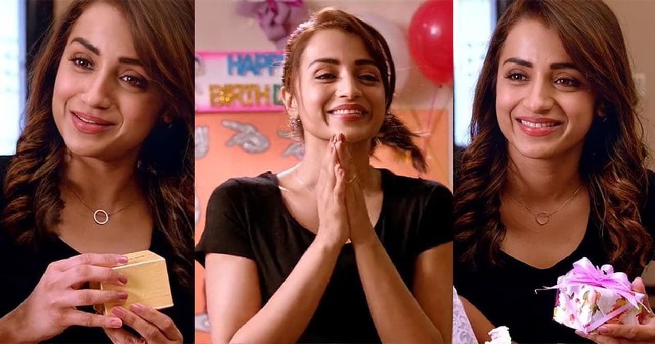 మే 4న త్రిష బర్త్ డే. మంగళవారం తన 38వ పుట్టిన రోజు జరుపుకుంది. అయితే కరోనా నేపథ్యంలో సెలబ్రేషన్స్ కి దూరంగా ఉంది త్రిష. దీంతో ఇంట్లోనే సింపుల్‌గా బర్త్ డేని పూర్తి చేసుకుంది.