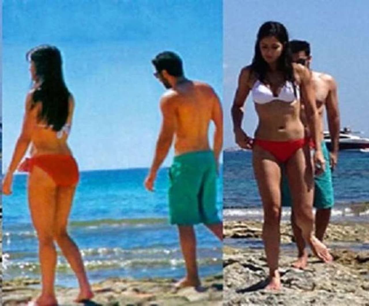 రణ్బీర్ కపూర్, కత్రీనా కైఫ్ కొన్నాళ్లపాటు ఘాటు ప్రేమలో మునిగితేలారు. బహిరంగంగానే వీరు ప్రేమాయణం సాగించారు. లవ్ స్టోరీ పీక్లోకి వెళ్లిన తర్వాత ఉన్నట్టుండి బ్రేకప్ చెప్పుకున్నారు. రణ్బీర్ కపూర్, కత్రీనా కైఫ్ కొన్నాళ్లపాటు ఘాటు ప్రేమలో మునిగితేలారు. బహిరంగంగానే వీరు ప్రేమాయణం సాగించారు. లవ్ స్టోరీ పీక్లోకి వెళ్లిన తర్వాత ఉన్నట్టుండి బ్రేకప్ చెప్పుకున్నారు.