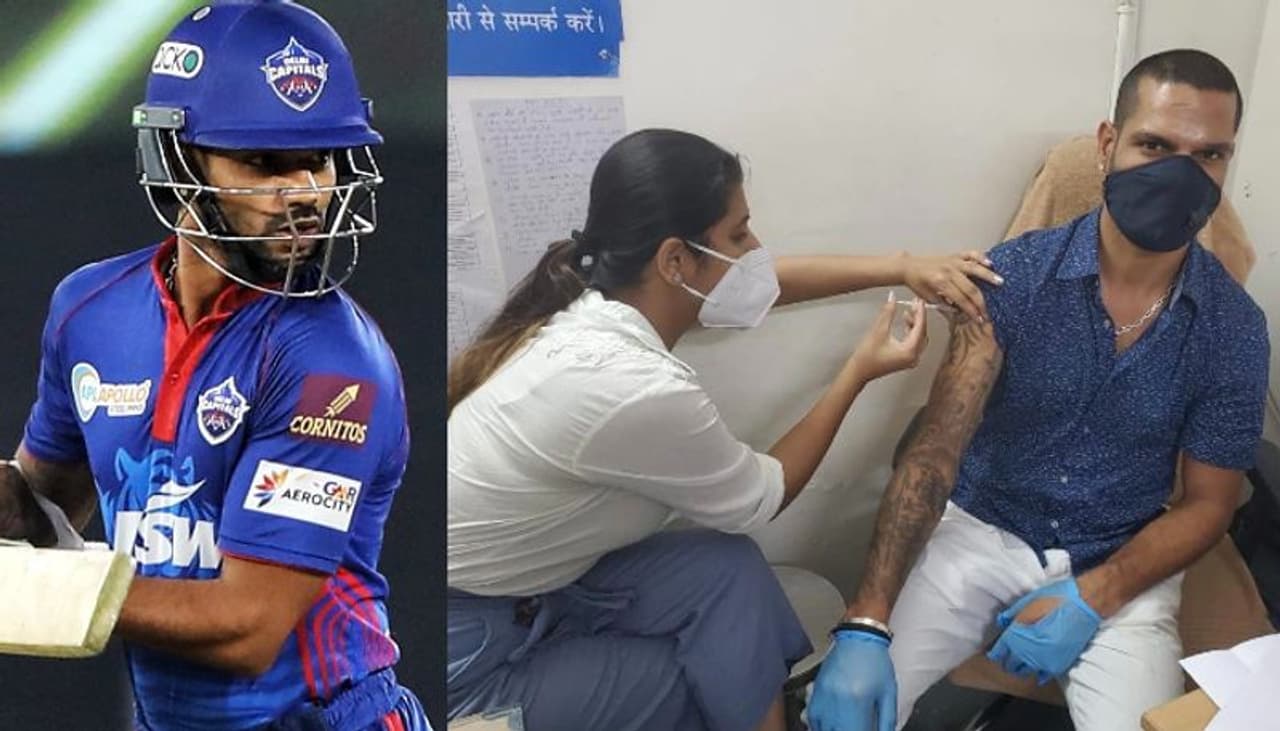 <p>‘వ్యాక్సిన్ చేయించుకున్నా... త్యాగం, అంకితభావంతో కరోనా నియంత్రణ కోసం కృషి చేస్తున్న మన ఫ్రంట్లైన్ వారియర్స్కి ధన్యవాదాలు తెలియచేస్తున్నా. మీరు వ్యాక్సిన్ వేయించుకోవడానికి ఏ మాత్రం భయపడకండి. వైరస్ను చంపడానికి ఇది ఉపయోగపడుతుంది’ అంటూ ట్వీట్ చేశాడు శిఖర్ ధావన్.</p> <p>‘వ్యాక్సిన్ చేయించుకున్నా... త్యాగం, అంకితభావంతో కరోనా నియంత్రణ కోసం కృషి చేస్తున్న మన ఫ్రంట్లైన్ వారియర్స్కి ధన్యవాదాలు తెలియచేస్తున్నా. మీరు వ్యాక్సిన్ వేయించుకోవడానికి ఏ మాత్రం భయపడకండి. వైరస్ను చంపడానికి ఇది ఉపయోగపడుతుంది’ అంటూ ట్వీట్ చేశాడు శిఖర్ ధావన్.</p>