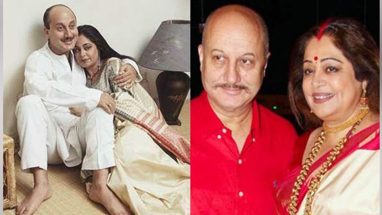 <p style="text align: justify;">Actor Anupam Kher issued a clarification regarding wife Kirron Kher's health. The news of the death hoax was making around on the internet for quite some time.</p> <p style="text align: justify;">Actor Anupam Kher issued a clarification regarding wife Kirron Kher's health. The news of the death hoax was making around on the internet for quite some time.</p>