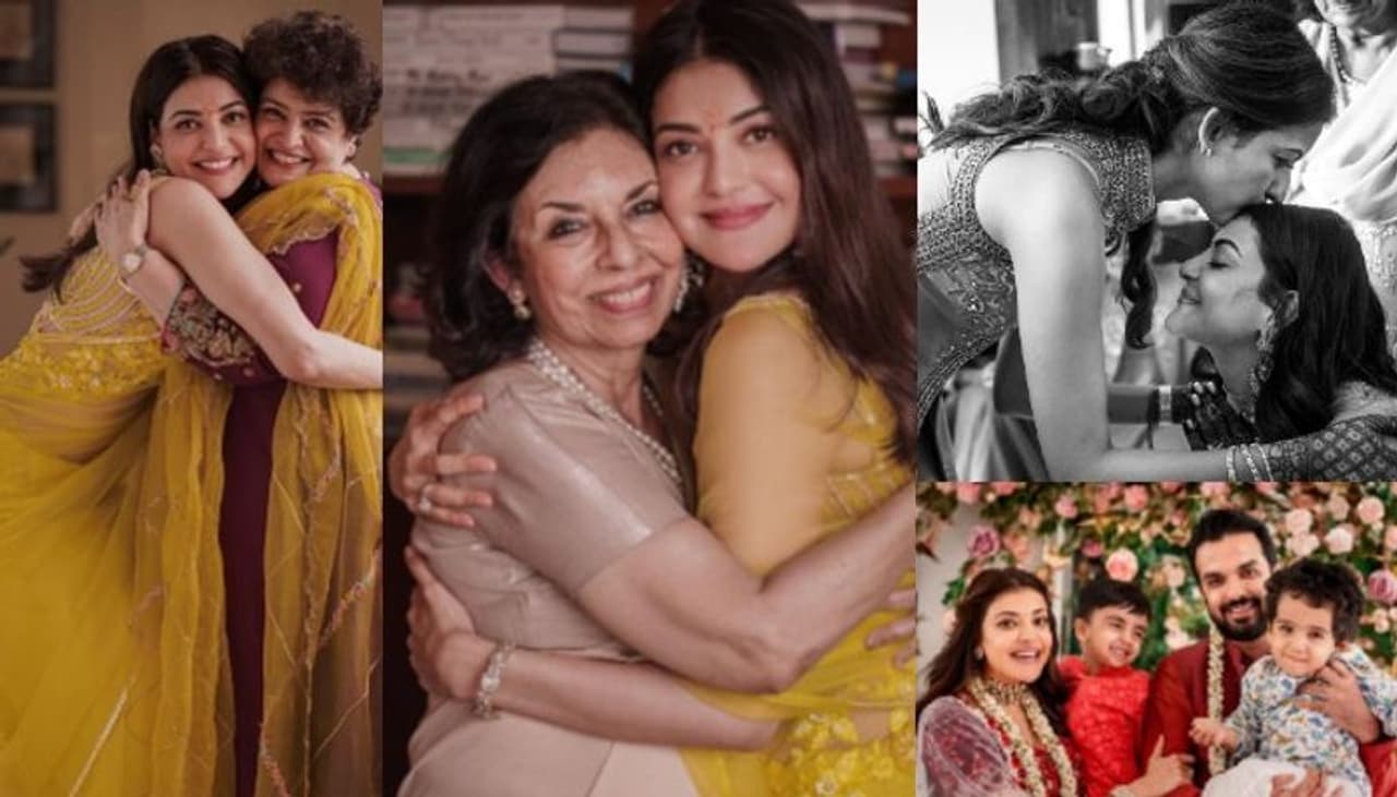 ఆదివారం (మే9) మదర్స్ డే సందర్భంగా కాజల్ తన జీవితంలోని మహిళలకు ప్రత్యేకంగా ధన్యవాదాలు తెలిపింది. తనకు ఎల్లప్పుడు వీళ్లు బ్యాక్ బోన్గా ఉంటారని, సపోర్టింగ్గా ఉంటారని తెలిపింది కాజల్. ఆదివారం (మే9) మదర్స్ డే సందర్భంగా కాజల్ తన జీవితంలోని మహిళలకు ప్రత్యేకంగా ధన్యవాదాలు తెలిపింది. తనకు ఎల్లప్పుడు వీళ్లు బ్యాక్ బోన్గా ఉంటారని, సపోర్టింగ్గా ఉంటారని తెలిపింది కాజల్.