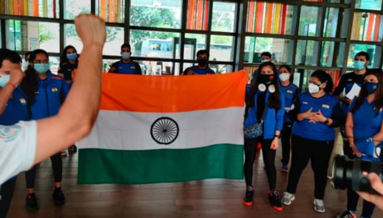 <p>The Indian contingent is preparing to travel to Tokyo for the upcoming Olympic Games, set to run between July 23 to August 8. In the build up, the Indian Olympic Association launched the official kit for the athletes last week.</p> <p>The Indian contingent is preparing to travel to Tokyo for the upcoming Olympic Games, set to run between July 23 to August 8. In the build up, the Indian Olympic Association launched the official kit for the athletes last week.</p>