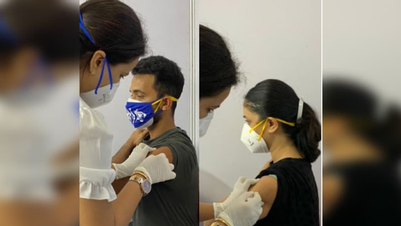 <p>ఐపీఎల్ 2021 సీజన్ ఆరంభానికి ముందే ఆటగాళ్లందరికీ కరోనా వ్యాక్సిన్ వేయించాలని ప్రయత్రించింది భారత క్రికెట్ బోర్డు. అయితే భారత ప్లేయర్ల నుంచి ఈ విషయంలో తీవ్ర వ్యతిరేకత వచ్చిందట.</p>