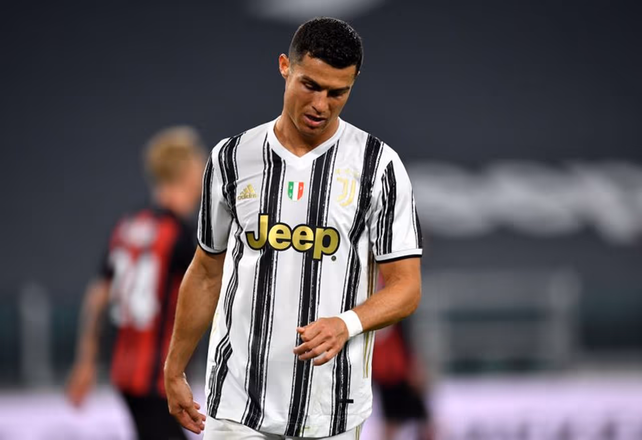 <p>Cristiano Ronaldo is a Portuguese football legend who is currently serving Juventus. With three more Serie A matches to be played, Ronaldo would be eyeing a stellar performance and finish as the season's top goal scorer, besides ensuring that the Bianconeri qualifies for UEFA Champions League next season.</p> <p>Cristiano Ronaldo is a Portuguese football legend who is currently serving Juventus. With three more Serie A matches to be played, Ronaldo would be eyeing a stellar performance and finish as the season's top goal scorer, besides ensuring that the Bianconeri qualifies for UEFA Champions League next season.</p>