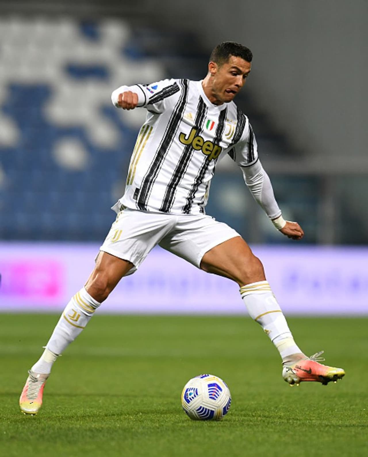 <p>Cristiano Ronaldo is a Portuguese football sensation and is currently dominating Juventus in Serie A. With the side already out of the title race, it has a task at hand to ensure a top four finish, while Ronaldo has a vital role to play in it.</p> <p>Cristiano Ronaldo is a Portuguese football sensation and is currently dominating Juventus in Serie A. With the side already out of the title race, it has a task at hand to ensure a top four finish, while Ronaldo has a vital role to play in it.</p>