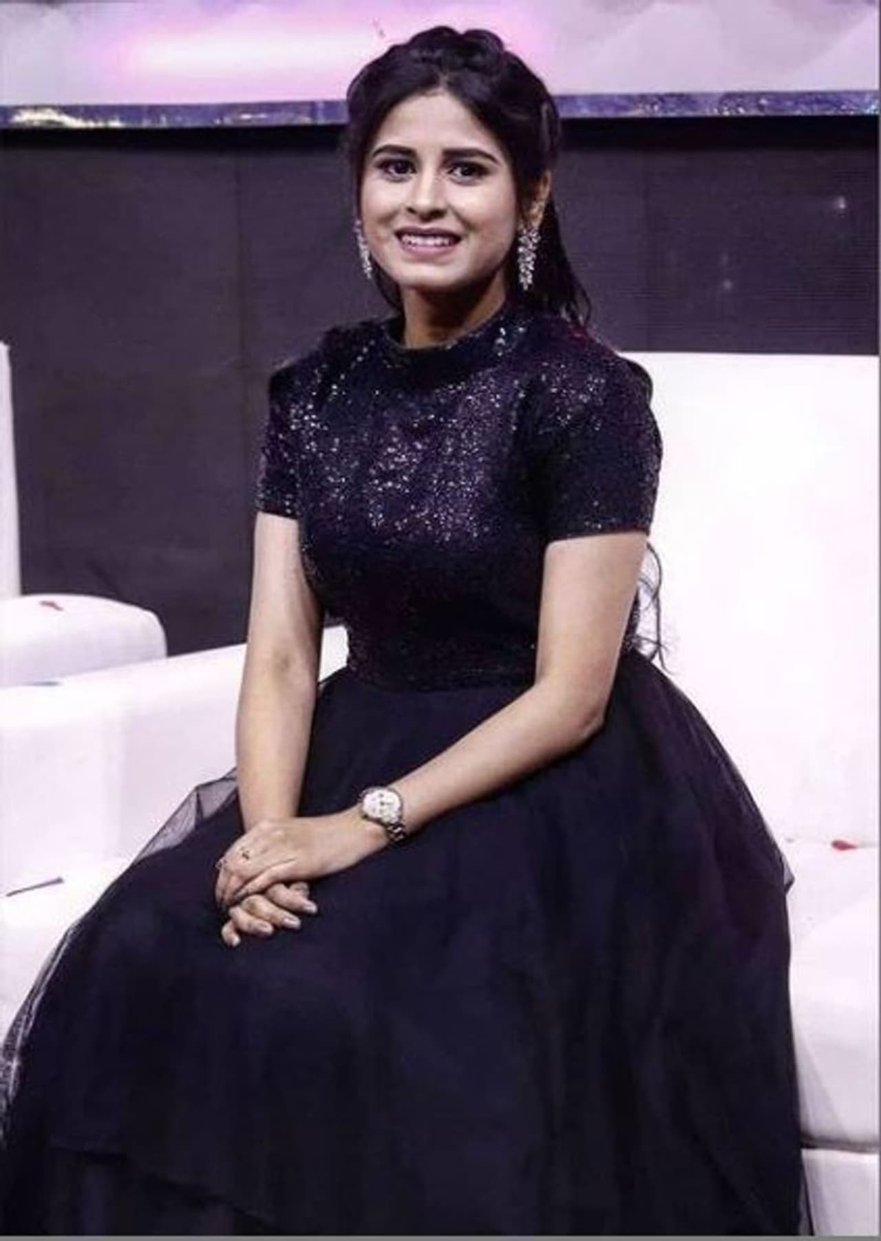 <p>கருப்பு உடையில் கவர்ந்திழுக்கும் ரித்விகா </p> <p>கருப்பு உடையில் கவர்ந்திழுக்கும் ரித்விகா </p>