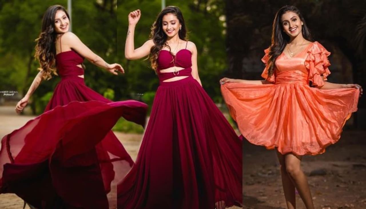 దీపికా పిల్లి గ్లామర్‌ ఫోటో షూట్‌లతో రెచ్చిపోతుంది. ఈ అమ్మడి తాజాగా పంచుకున్న గ్లామర్‌ ఫోటోలు నెటిజన్లకి పిచ్చెక్కిస్తున్నాయి.