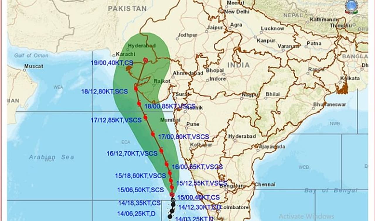 <p>Heavy rains lashed many parts of Kerala. Huge tidal waves hit low lying coastal areas after the low pressure area in the south eastern Arabian Sea intensified into a cyclonic storm on Friday.<br /> </p><p>The India Meteorological Department said that the deep depression intensified into a cyclonic storm over the Lakshadweep area and adjoining the southeast and the east central Arabian Sea. The IMD further said that cyclone Tauktae is expected to intensify into a very severe cyclonic storm on May 17 and cross the Gujarat coast a day later. A cyclone alert has been issued for Gujarat and Diu coasts.<br /> </p><p>Meanwhile, authorities in Kerala have started shifting people in low lying areas to safety in anticipation of massive tidal flooding in the southern part of the state. Authorities sounded red alerts in Thiruvananthapuram, Kollam, Pathanamthitta, Alappuzha and Ernakulam districts on May 14.</p> <p>Heavy rains lashed many parts of Kerala. Huge tidal waves hit low lying coastal areas after the low pressure area in the south eastern Arabian Sea intensified into a cyclonic storm on Friday.<br /> </p><p>The India Meteorological Department said that the deep depression intensified into a cyclonic storm over the Lakshadweep area and adjoining the southeast and the east central Arabian Sea. The IMD further said that cyclone Tauktae is expected to intensify into a very severe cyclonic storm on May 17 and cross the Gujarat coast a day later. A cyclone alert has been issued for Gujarat and Diu coasts.<br /> </p><p>Meanwhile, authorities in Kerala have started shifting people in low lying areas to safety in anticipation of massive tidal flooding in the southern part of the state. Authorities sounded red alerts in Thiruvananthapuram, Kollam, Pathanamthitta, Alappuzha and Ernakulam districts on May 14.</p>