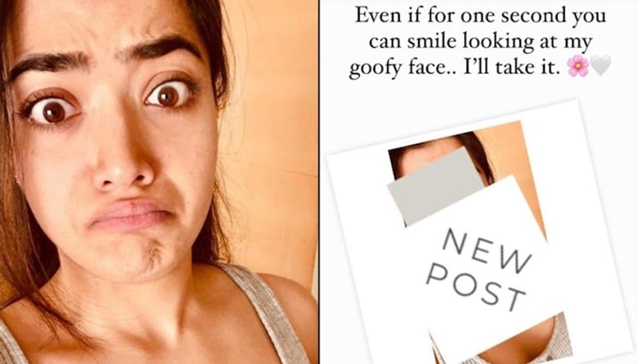 <p style="text align: justify;">Rashmika Mandanna is one of the most stunning and gorgeous actresses. She enjoys a massive fan following and is loved by fans for&nbsp;her candidness and bubbly nature.</p>