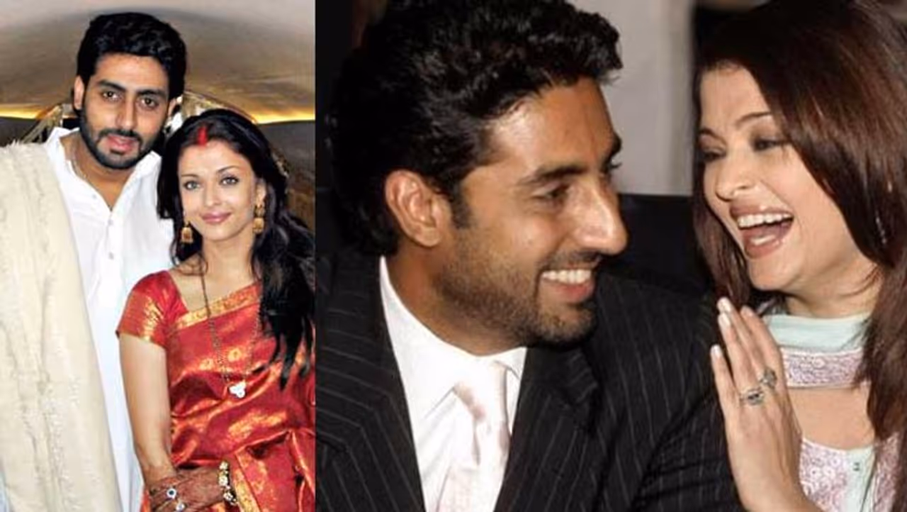 <p style="text align: justify;">Abhishek Bachchan and Aishwarya Rai, the stunning couple of Bollywood, married in 2007 in a lavish traditional ceremony.</p> <p style="text align: justify;">Abhishek Bachchan and Aishwarya Rai, the stunning couple of Bollywood, married in 2007 in a lavish traditional ceremony.</p>