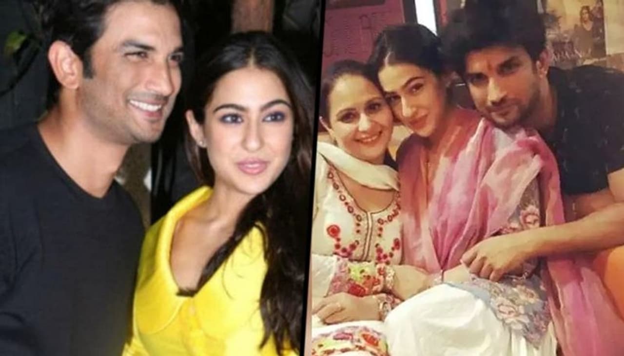 <p>Last year Bollywood actress Sara Ali Khan was in the news not for her films but Sushant Singh Rajput case and after the summoned based on Sushant's girlfriend Rhea Chakraborty's testimony that she consumed drugs.</p> <p>Last year Bollywood actress Sara Ali Khan was in the news not for her films but Sushant Singh Rajput case and after the summoned based on Sushant's girlfriend Rhea Chakraborty's testimony that she consumed drugs.</p>