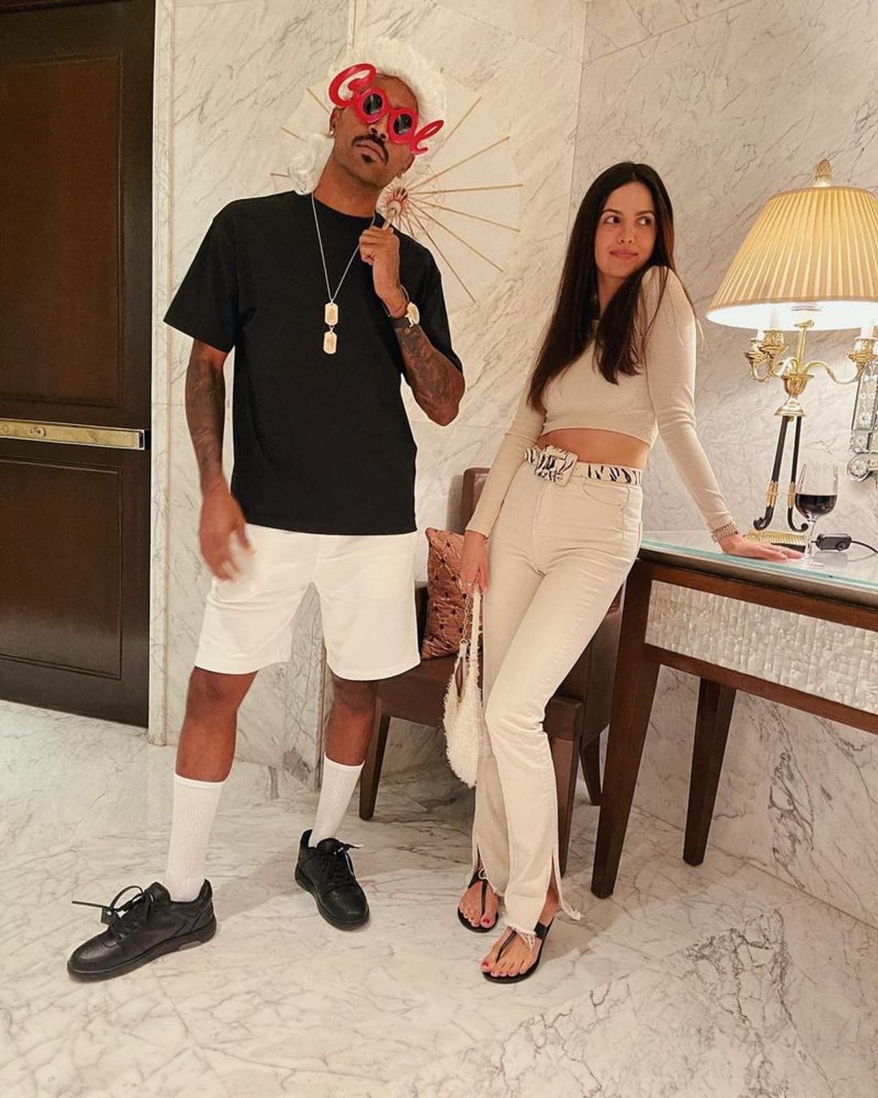 <p>Hardik Pandya will put his all round skills to the test in Sri Lanka during the limited overs commitments. However, his gameplay is not the only thing to be watched out for during the tour, but his personal life, involving his Bollywood wife, Natasa Stankovic.</p>