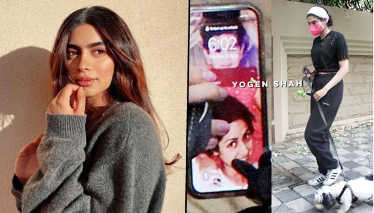 <p style="text align: justify;">Khushi Kapoor took a stroll in the city with her cute dog, and paparazzi could not help but notice her sweet wallpaper.</p> <p style="text align: justify;">Khushi Kapoor took a stroll in the city with her cute dog, and paparazzi could not help but notice her sweet wallpaper.</p>