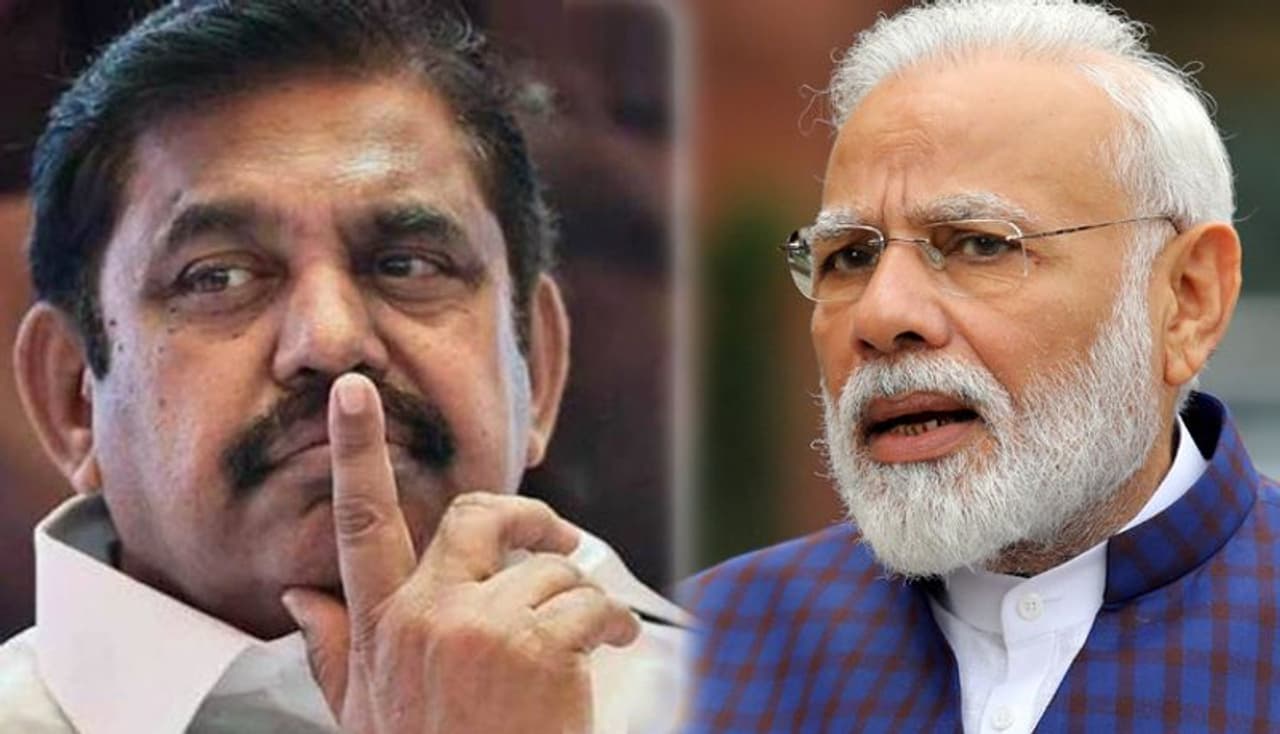 தமிழ்நாட்டு மக்களுக்கு துரோகம் செய்யாதீர்கள்! பாஜகவை இறங்கி அடித்த ஈபிஎஸ்!