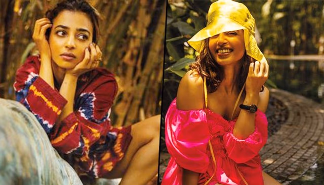 <p style="text align: justify;">Radhika Apte is known for her edgy personality&nbsp;and killers looks that kill. She has a very sexy sense of fashion and knows how to flaunt an outfit like a stunner. In her recent shoot for Grazia magazine, the OTT queen is raising the temperature, and you should not miss her pictures.</p>