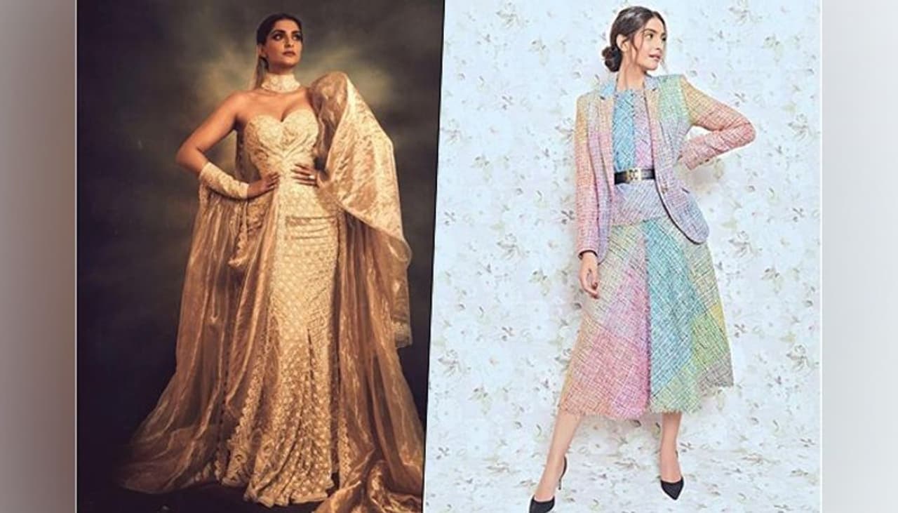 <p style="text align: justify;">Who says you cannot go overboard with your fashion choices. Take inspiration from Sonam Kapoor, who five times rocked that extra look and looked stunning.</p> <p style="text align: justify;">Who says you cannot go overboard with your fashion choices. Take inspiration from Sonam Kapoor, who five times rocked that extra look and looked stunning.</p>