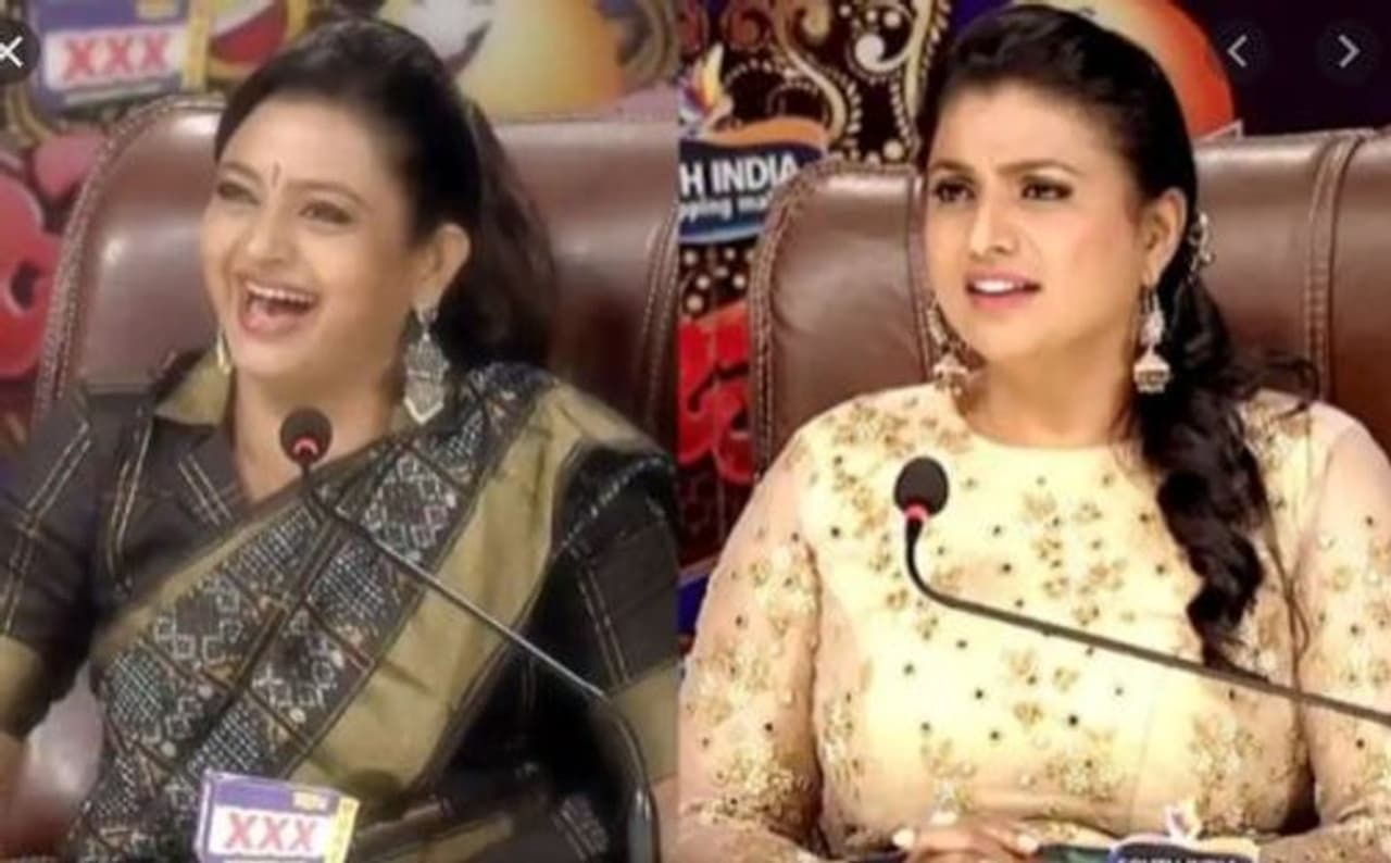 `జబర్దస్త్` కామెడీ షోకి మనోతోపాటు రోజా జడ్జ్ లుగా ఉంటున్నారు. ఇటీవల రోజా అనారోగ్య కారణంగా కొన్ని రోజులు షోని వదిలేశారు. ఆమె స్థానంలో నటి ఇంద్రజని జడ్జ్ గా తీసుకొచ్చారు. వచ్చిన కొన్ని రోజుల్లోనే భారీ ఫాలోయింగ్ని పెంచుకుంది ఇంద్రజ. `జబర్దస్త్` కామెడీ షోకి మనోతోపాటు రోజా జడ్జ్ లుగా ఉంటున్నారు. ఇటీవల రోజా అనారోగ్య కారణంగా కొన్ని రోజులు షోని వదిలేశారు. ఆమె స్థానంలో నటి ఇంద్రజని జడ్జ్ గా తీసుకొచ్చారు. వచ్చిన కొన్ని రోజుల్లోనే భారీ ఫాలోయింగ్ని పెంచుకుంది ఇంద్రజ.