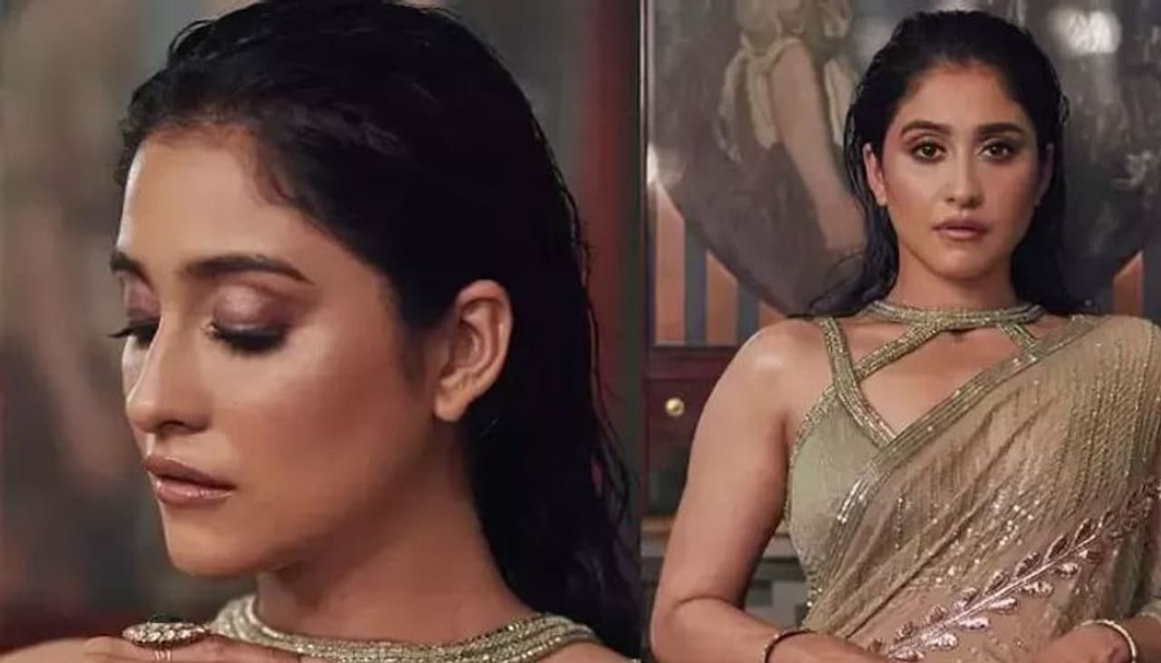 <p>ఎండాకాలం వచ్చేసింది. ఈ కాలంలో ఏ డ్రెస్ పడితే ఆ డ్రెస్ వేసుకోలేం. ఇక చీరలంటే మరీ కష్టం. అయితే.. ఈ ఎండాకాలానికి పర్ఫెక్ట్ గా మ్యాచ్ అయ్యే చీరలో అదరగొట్టింది టాలీవుడ్ బ్యూటీ రెజీనా కసాండ్రా. </p> <p>ఎండాకాలం వచ్చేసింది. ఈ కాలంలో ఏ డ్రెస్ పడితే ఆ డ్రెస్ వేసుకోలేం. ఇక చీరలంటే మరీ కష్టం. అయితే.. ఈ ఎండాకాలానికి పర్ఫెక్ట్ గా మ్యాచ్ అయ్యే చీరలో అదరగొట్టింది టాలీవుడ్ బ్యూటీ రెజీనా కసాండ్రా. </p>