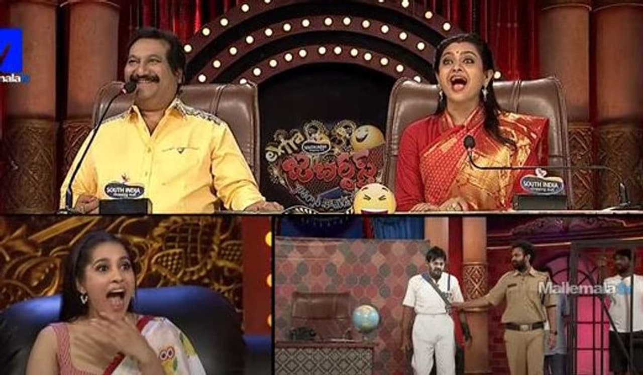 `జబర్దస్త్` షోలో కామెడీ కంటే ఇంతర కరిక్యూలర్‌ యాక్టివిటీసే హైలైట్‌గా నిలుస్తున్నాయి. ఇందులో ప్రధానంగా సుడిగాలి సుధీర్‌ టీమ్‌ చేసే సందడి ఎప్పుడూ హైలైట్‌ అవుతూనే ఉంటుంది. కానీ తాజా ప్రోమోలో, రష్మీ, సుధీర్‌, ఇంద్రజ మధ్య జరిగిన సన్నివేశాలు స్పెషల్‌ ఎట్రాక్షన్‌గా నిలుస్తున్నాయి.