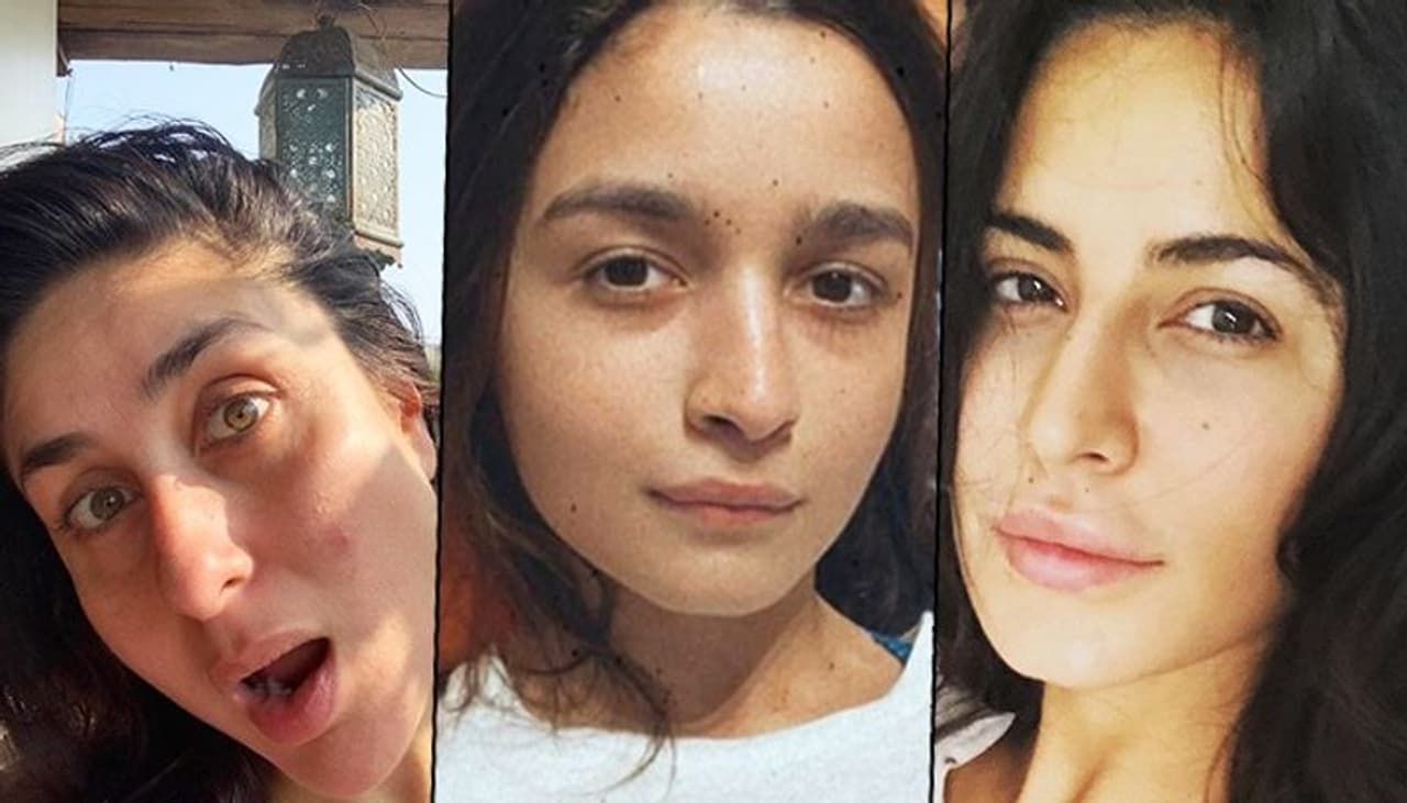 <p>Bollywood actresses have been posting their selfies on the social media since last year. So, here we have 9 Bollywood divas still possess impeccable style while at home without makeup.</p> <p>Bollywood actresses have been posting their selfies on the social media since last year. So, here we have 9 Bollywood divas still possess impeccable style while at home without makeup.</p>