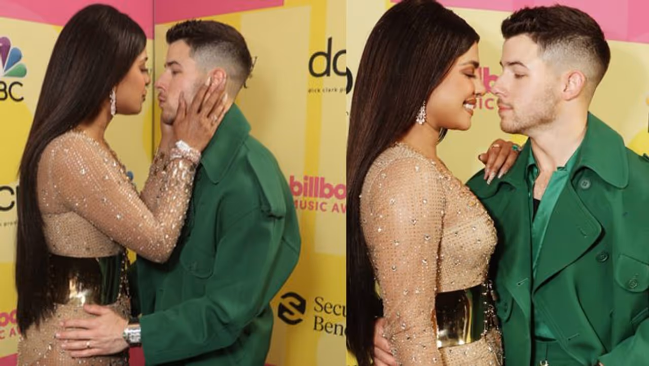 <p style="text align: justify;">Priyanka Chopra and Nick Jonas's sizzling chemistry is jaw dropping. The couple turn heads wherever they go; they always steal attention on social media with their goofy pictures and romantic selfies. Take a look at their seven stunning pictures.</p>
